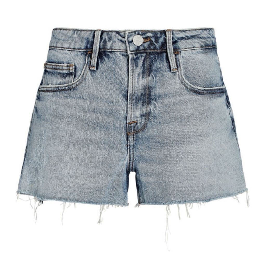 NEW Frame Le Grand Garçon Short in Hideaway Size 32 - Picture 9 of 10